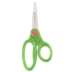 New Westcott Pointed School Scissor 5" Kids Scissor w/ Anti-Microbial Protection